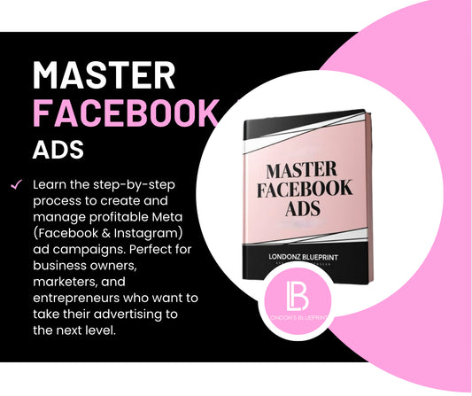 1 ON 1 FB ADS MASTER COURSE (( IN PERSON))